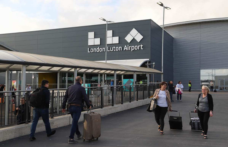 luton airport